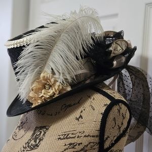 Vintage Victorian Steampunk Halloween Hat